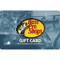 $10 Bass Pro Shops Gift Card